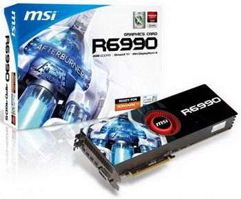 MSI radeon HD 6990